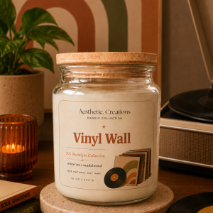 Vinyl Wall